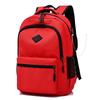 Waterproof Men Women Backpack Laptop Travel School Bag with USB Charging Port