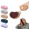 Silicone Rubber Ice Compress Head Therapy Massage Comb Cold Compress Scalp Contraction Massage Beauty Migraine Relief Stress