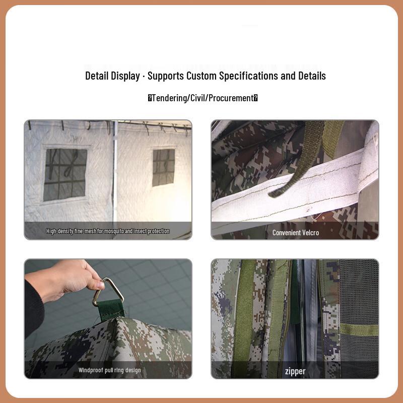 Huoyanbing Outdoor Rescue Tent