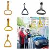Removable Car Hand Pull Ring Triangle Auto Handle Strap Universal Car Handrail Belt  Subway