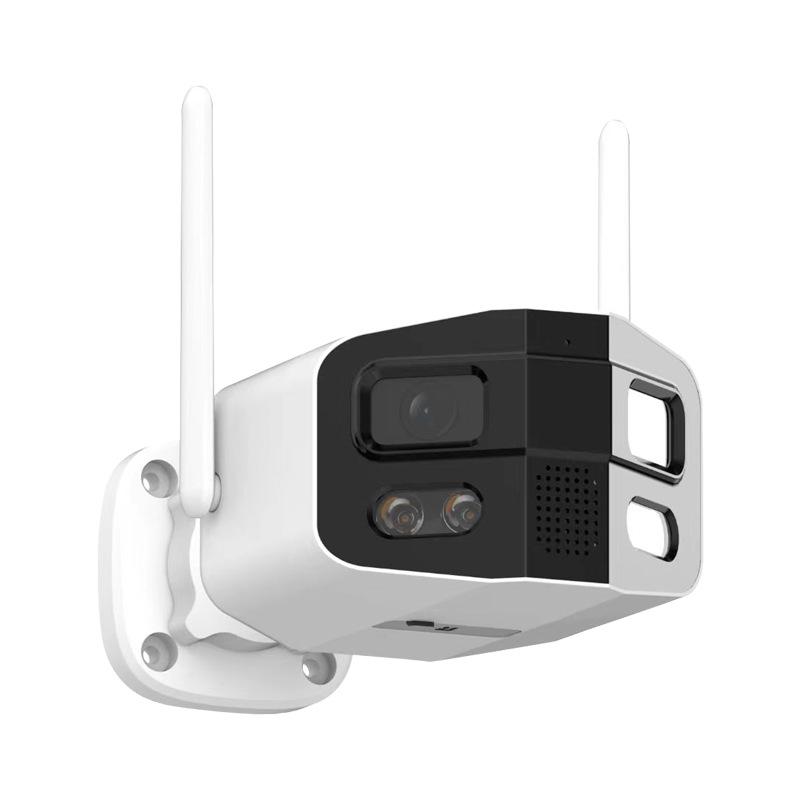 TUYA Graffiti WiFi HD Panoramic Outdoor Bullet Camera - Waterproof, Wide-Angle, Mobile Remote Access