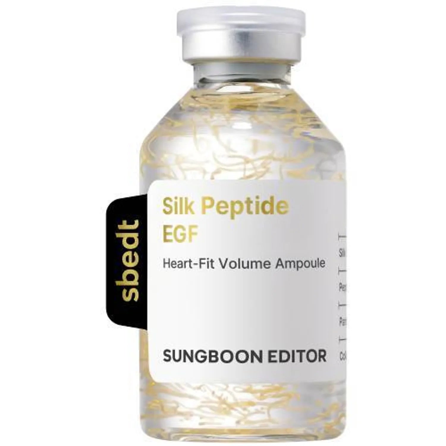SUNGBOON EDITOR Silk Peptide EGF Heart Fit Volume Lifting Ampoule 40ml 40ml