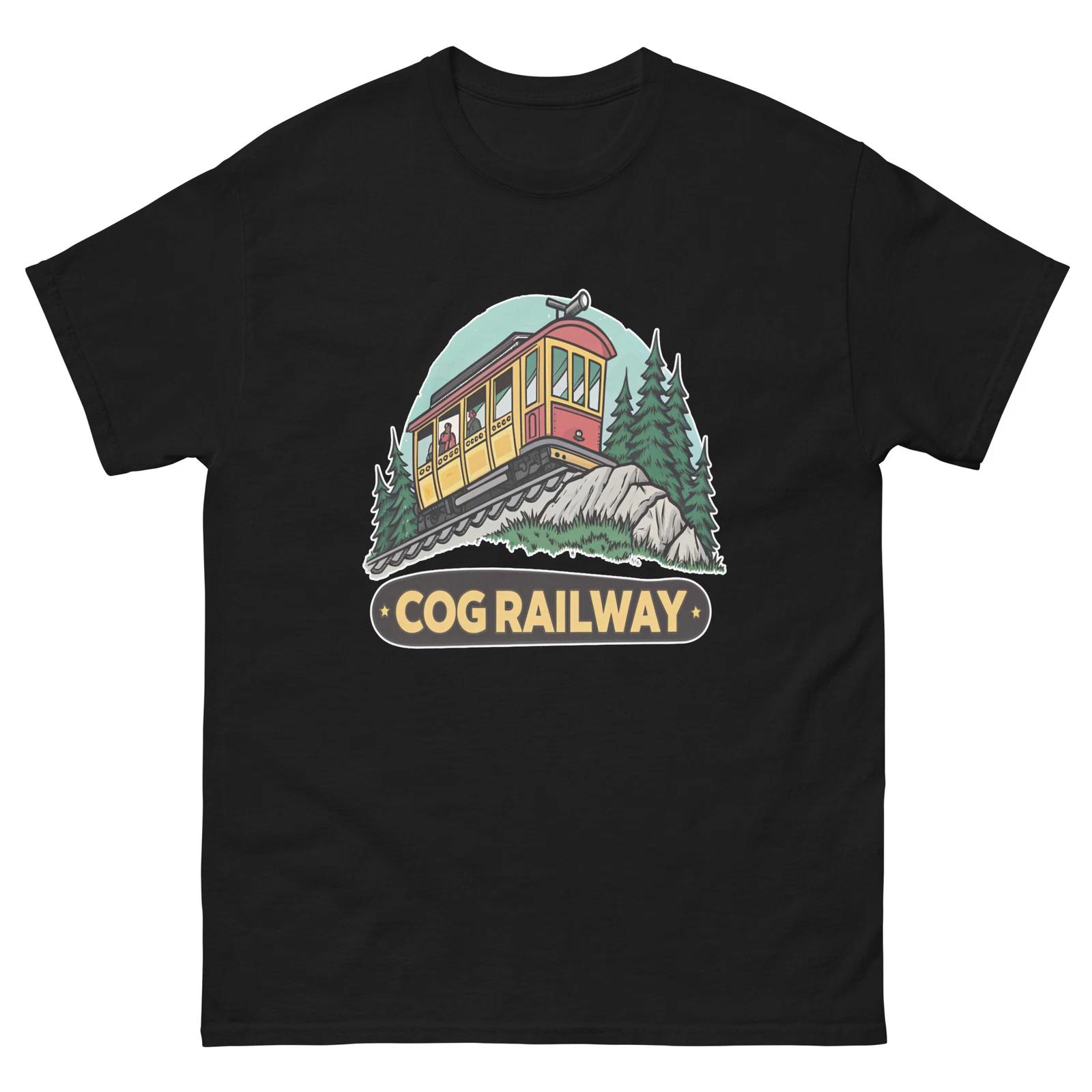 

Cog Railway Attraction Landmark Travel T-Shirt 3XL