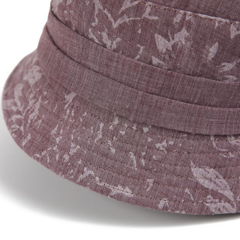 Womens Wide Brim Sun Hat UV Protection Foldable Adjustable Cotton Blend Cap Seniors