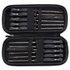 Carburetor Screwdriver Kit with Cleaning Brush & Storage Bag Carburetor Adjustment Repair Tool Motorcycle Tool Accessories