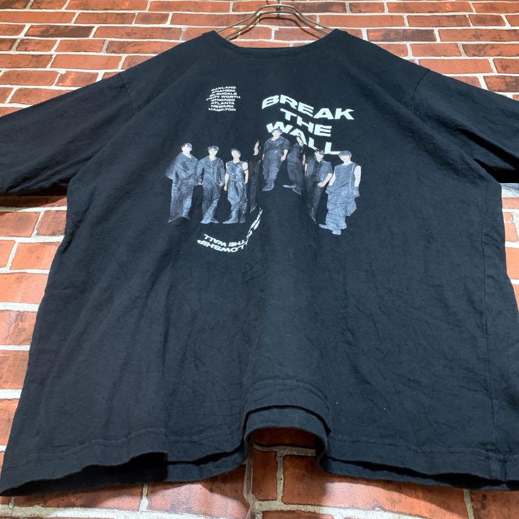 [USED] Hard to find ATEEZ WORLD TOUR printed t-shirt