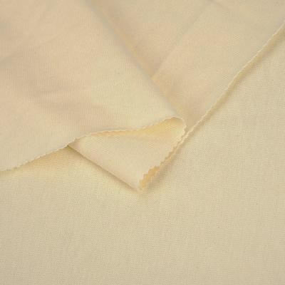 Smooth Odair Double Yarn Summer Cotton T-Shirt Fabric, 200g, Pure Cotton Plain Double Strand