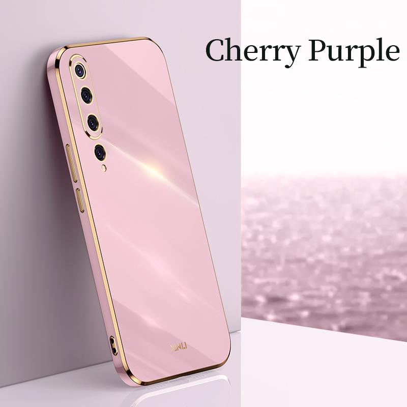 Luxury Plating Square Bumper Ring Holder Phone Case On For Xiaomi Mi 9 8 Mi9 Mi8 Xiomi Xiaomi9 Xiaomi8 Soft Silicone Stand Cover