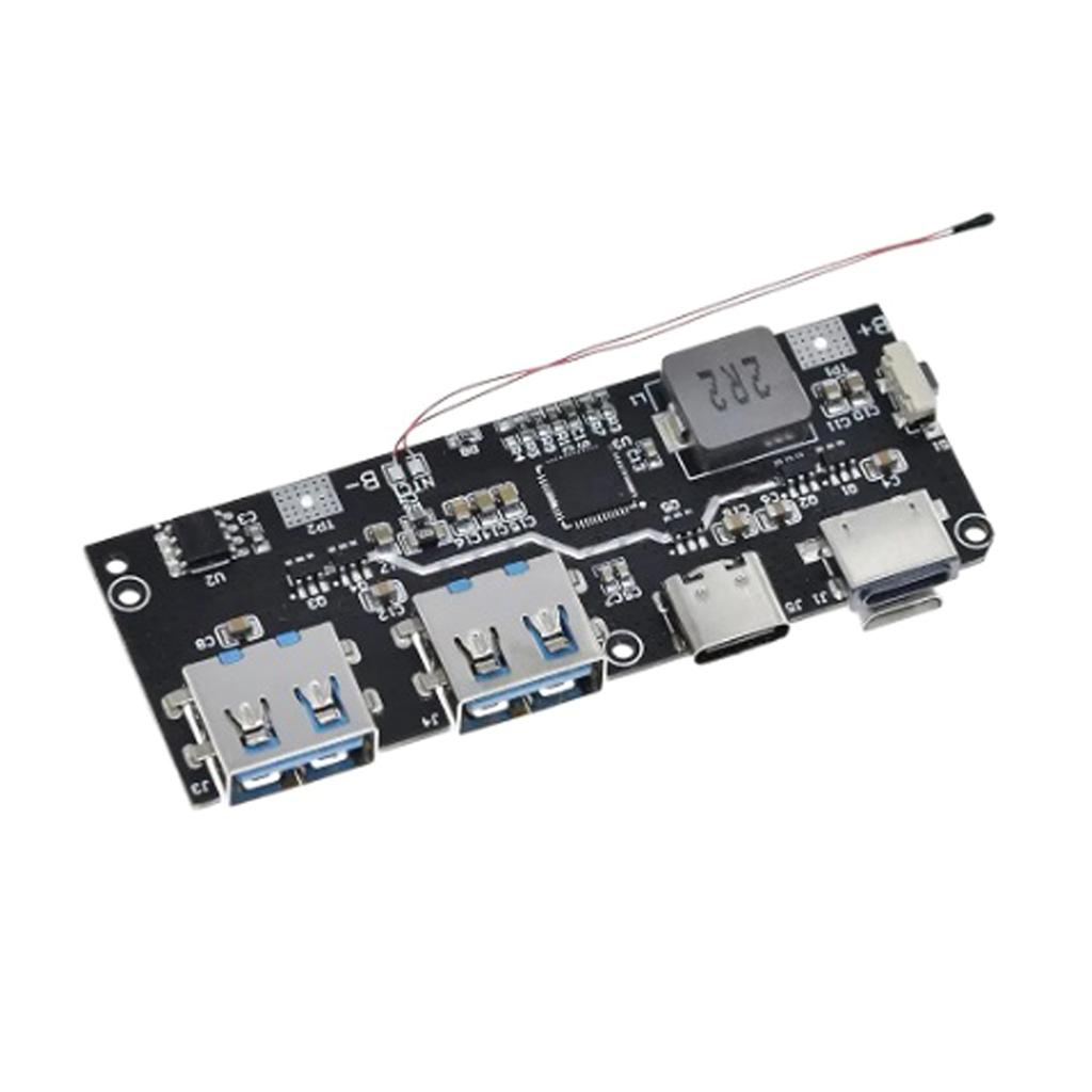 High Speed 5 Port USB Charging Board for Mobile Devices Fast Charging Module Transformer with QC4 PD3.0 Protocols 22.5W