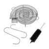 Silver Stainless Steel Cold Smoke Generator Tray Easy to Clean 304
