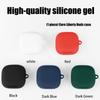 Scratchproof Case Shockproof Shell for Liberty Buds Dustproof Enclosure Housing Washable Silicone Sleeve Ergonomic Desig