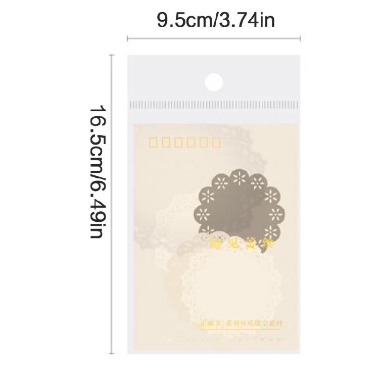 20 Sheets Scrapbooking Decoration Paper for Scrapbook Journal Planner Album Aesthetic Background Paper