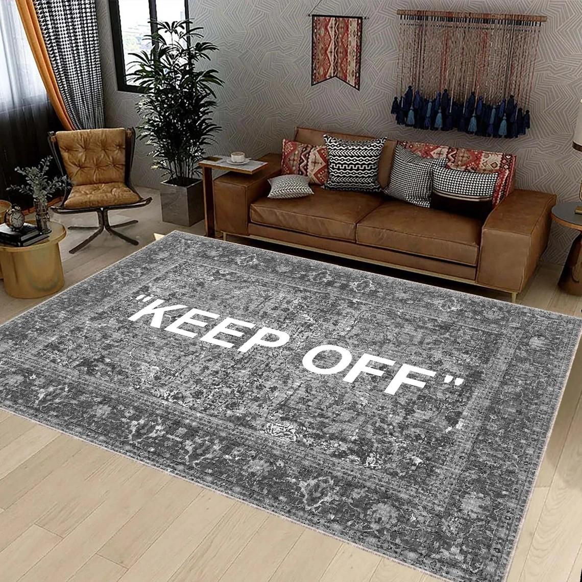 

Тримати подалі від килима Тримати подалі від хмар Килим Традиційний Абстрактний Килим Домашній Декор Килим Сучасний Популярний Килим 40x60cm