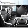 Geometric Kung Fu Niu Niu EX3 Leather Seat Cushion & Full Surround Cover