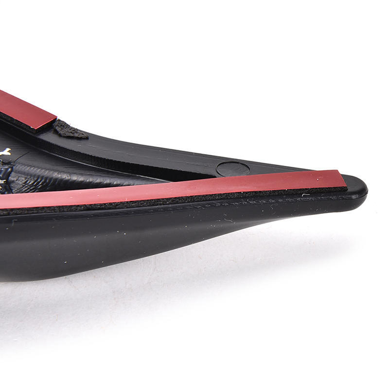 2 Pcs Car Simulation Side Vents Decorative Air Flow Intake Hood Vents