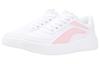 Li Ning Synthetic Leather Low top Slip Resistant Abrasion Resistant Slip Resistant Abrasion Resistant Skateboard Shoes AGCR470-4