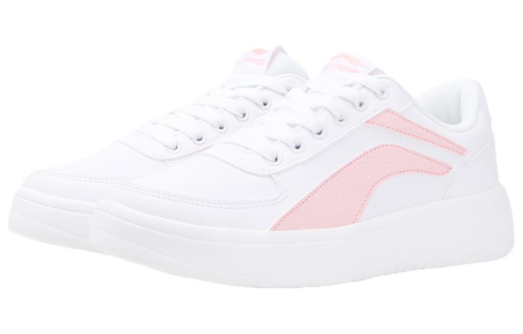 Li Ning Synthetic Leather Low top Slip Resistant Abrasion Resistant Slip Resistant Abrasion Resistant Skateboard Shoes AGCR470-4