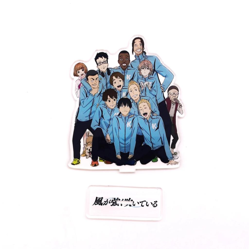 Kaze Ga Tsuyoku Fuite Iru Kiyose Haiji Kurahara Kakeru Run with Wind  Acrylic Stand Standee Toy Figure