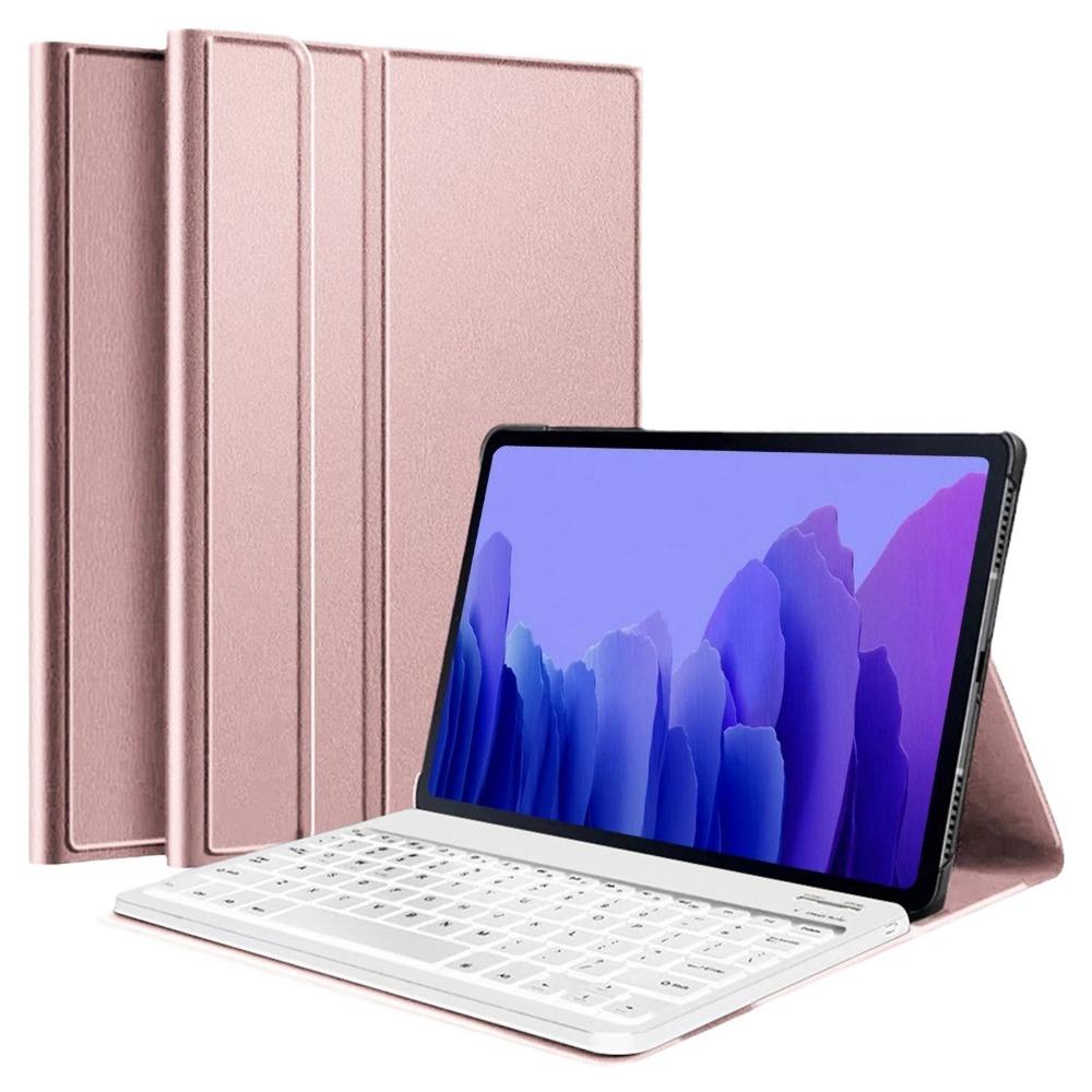 Samsung S7FE Bluetooth Keyboard Case Split A7 Cover P610 Backlit Keyboard Tablet Case S6lite