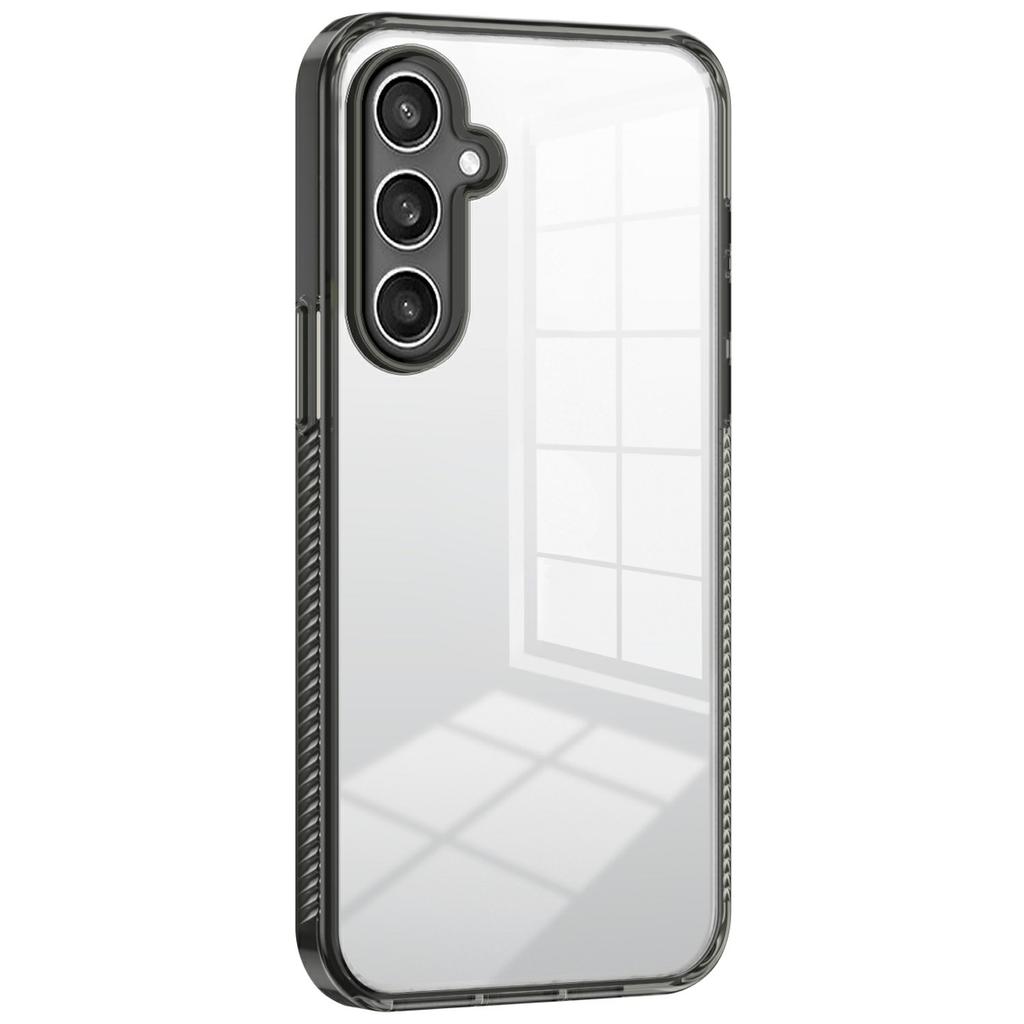 For Samsung Galaxy S23 FE Clear Phone Case TPU PC Anti-Slip Drop-Proof Back Cover