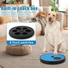 Non-Slip Dog Scratch Pad 360° Rotating Dog Slow Food Toys  Healthy Grinding