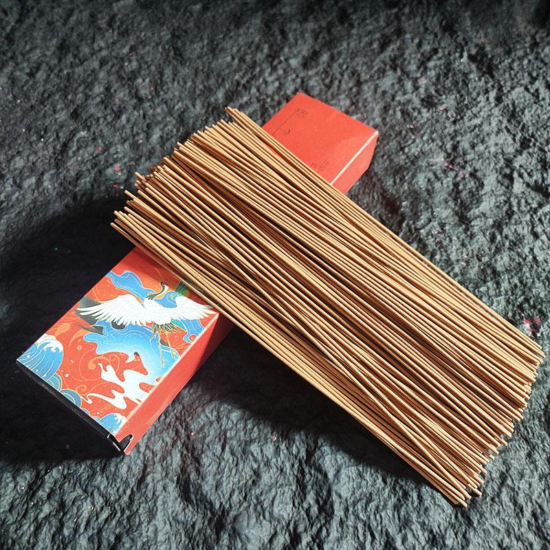 200Pcs/Box Natural Incense Sticks Sandalwood Wormwood Yoga Meditation Odour Removal Refreshing Air Fragrance for Aromatherapy