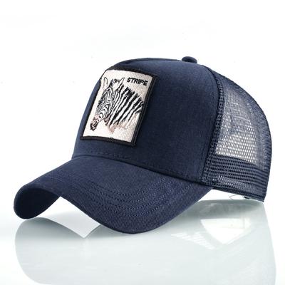 Embroidery Baseball Cap Women Men Summer Mesh Hats Snapback Hip Hop Hat Fashion Unisex Trucker Caps