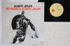 LP Record ALBERT AYLER  My Name Is Albert Ayler PA9709 FREEDOM 1975 Japan Jazz Used