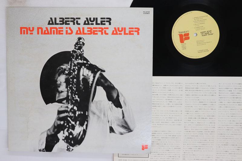 

Виниловая пластинка ALBERT AYLER My Name Is Albert Ayler PA9709 FREEDOM 1975 Япония Джаз Б/у