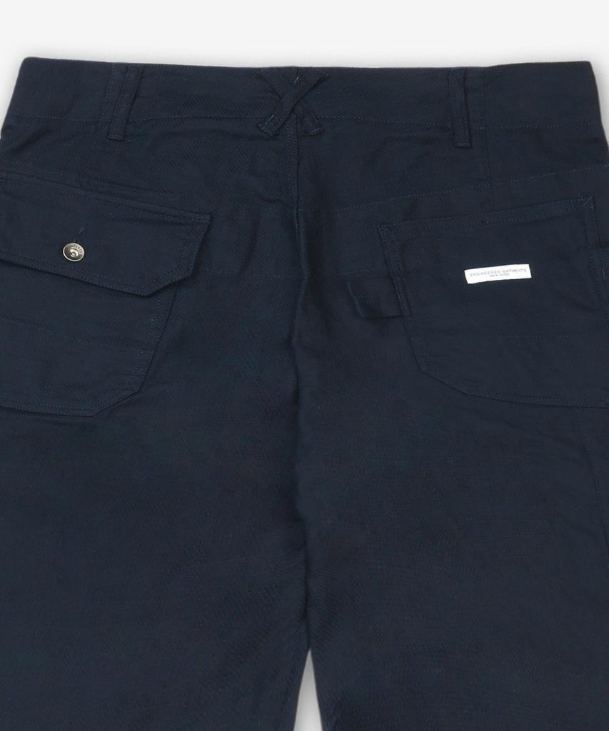 Enjinieodeugameoncheu Painter Pants - Dark Navy / Qt182Zt217