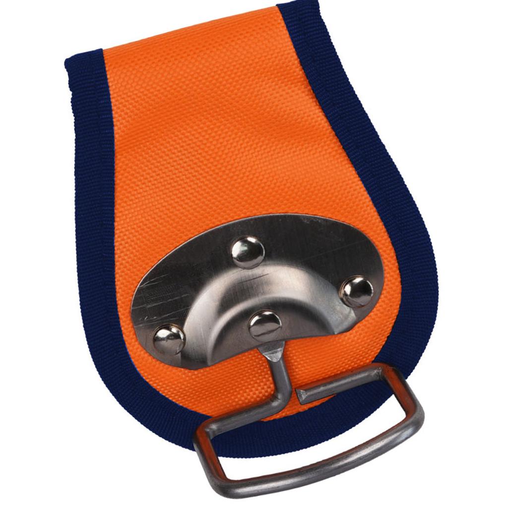 Portable Heavy Duty Hammer Holder for Tool Belt Accessory Woodworking Hammer Loop Tool Hanger Hook Tool Organizers