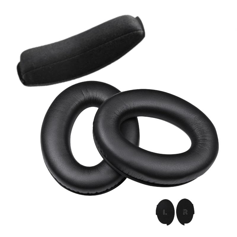 YAYINCC Earphone Ice gel /Ear Pads /Head beam cushion For BOSE Aviation A30 Sponge Soft Foam Replacement Headphones Accessories