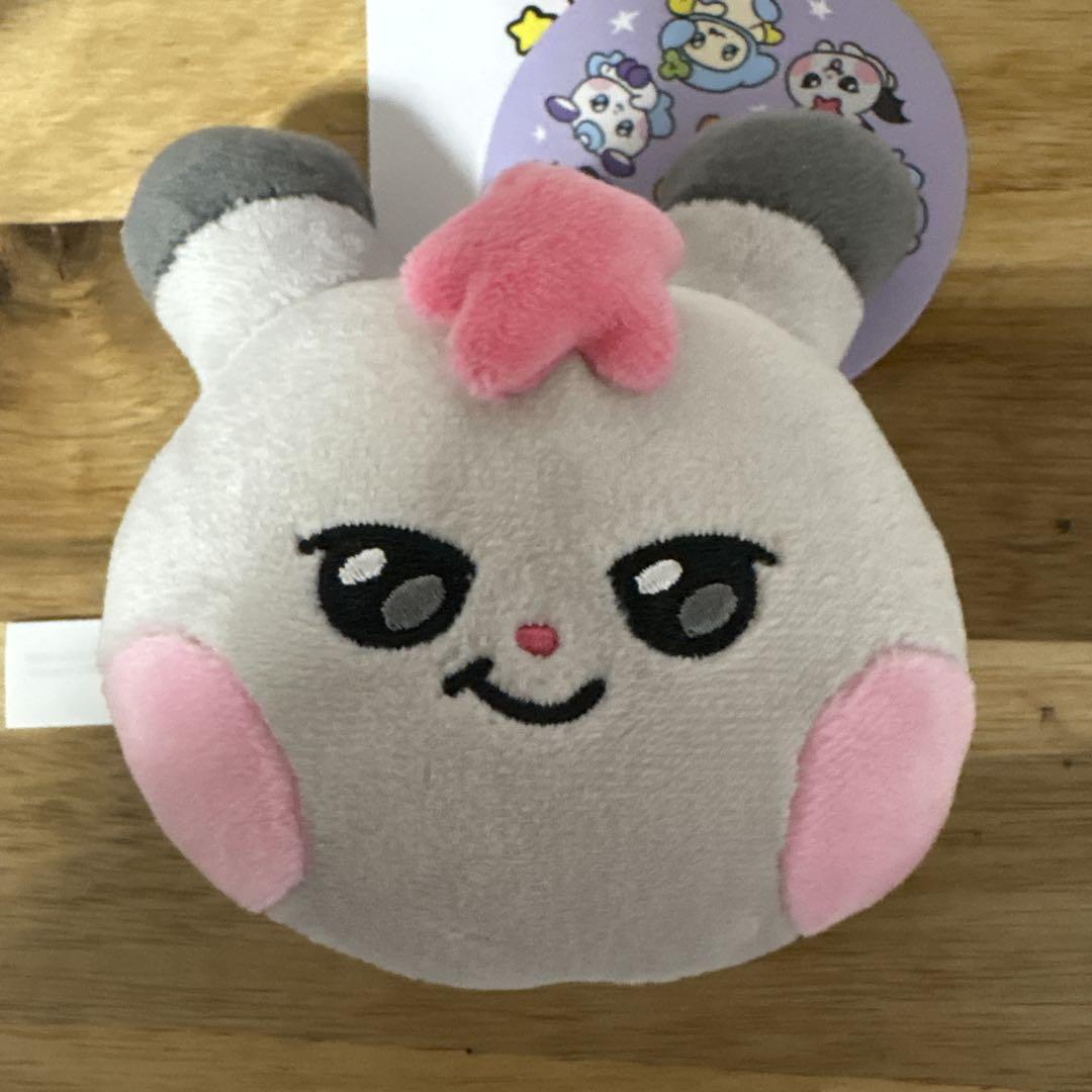 

[USED] ATEEZ Pop-Up MD Face Plush Keyring Seonghwa
