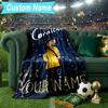 Custom Name Blanket Mystery Coraline's World Blanket Bedding Blanket for Travel, Camping, Living Rooms, Offices, Sofas, Fan Christmas gift