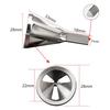 Deburring External Chamfer Tool Stainless Steel Remove Burr Tools for Drill Bit Hand Tools Dropshipping