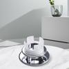 33*11.8mm Hole Overflow Cover ABS Bathroom Basin Silver