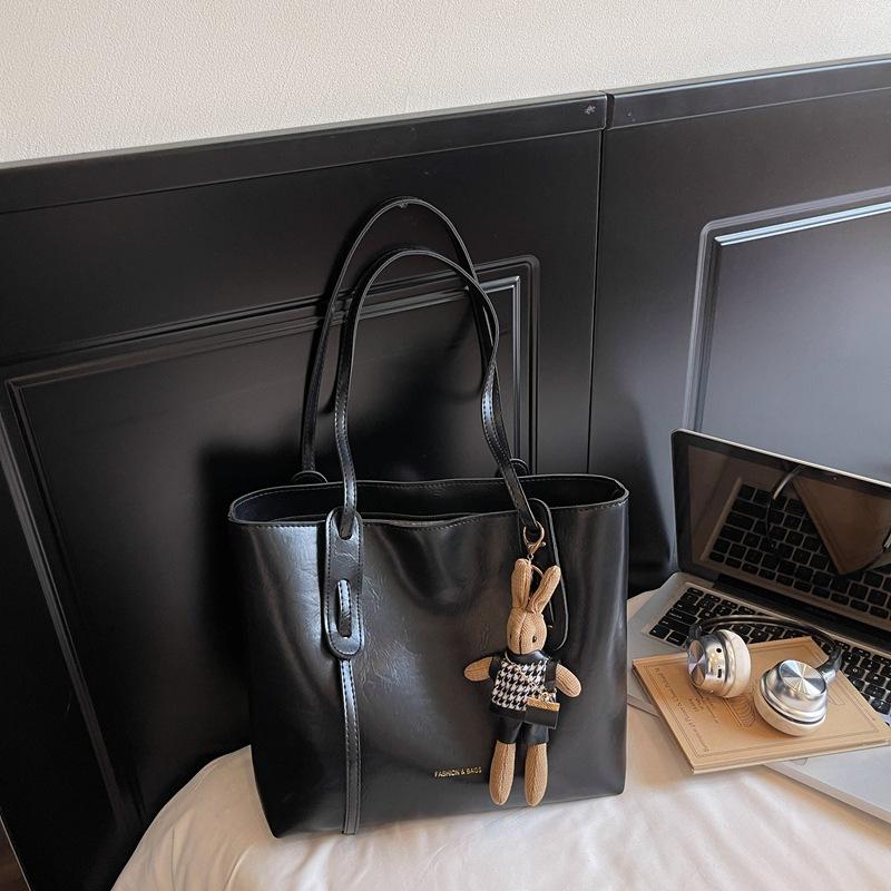 Large Capacity Retro Underarm Bag Women's New Trendy Fashion Shoulder Bag Casual Class Commuter Tote Bag