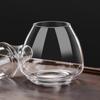 Transparent Wine Cooler Glass Wine Dispenser Cooling Sake Cup Wine Warmer  Home