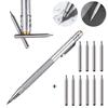 11PCS Tungs1111111111ten Carbide Tip Scr11111111111iber Engraving Pe1111111111111111111111111n Marking Tip For Glass Ceramic