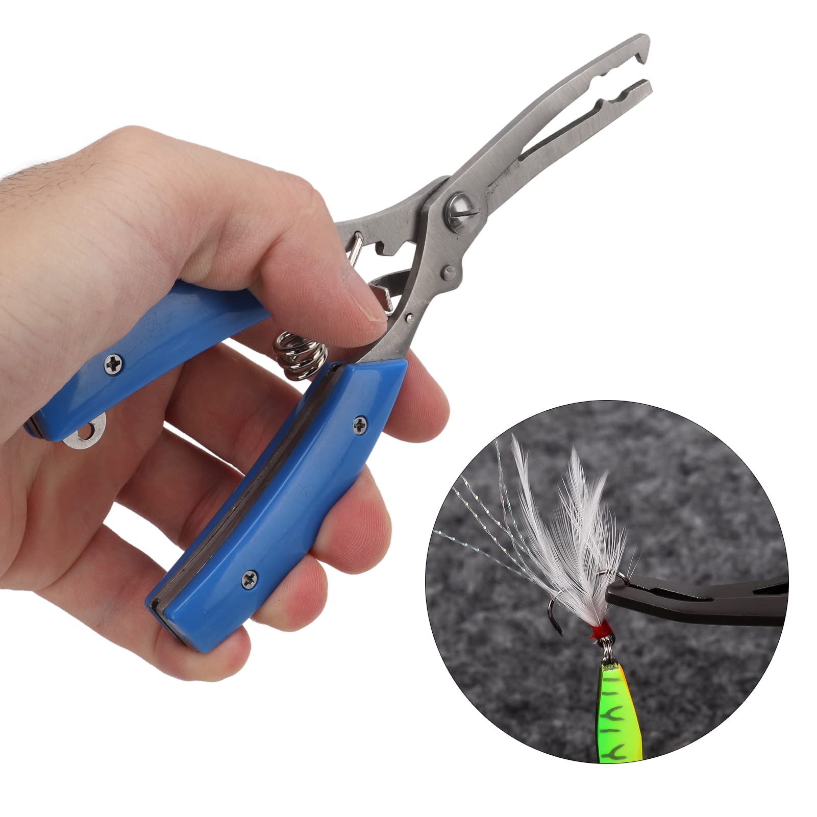 Рыболовные ножницы из нержавеющей стали — фото 12