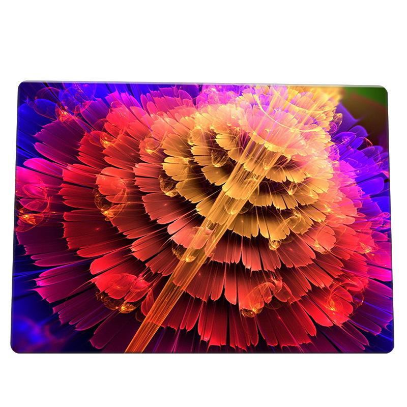 Nordic Living Room Carpet Bedroom Bedside Simple Printing Floor Mat 3D