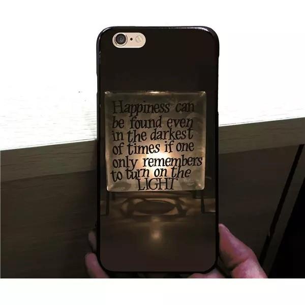 Pattern Mobile Letter Phone Case For Iphone 5 6 7 Plus Anti Drop Case Protective
