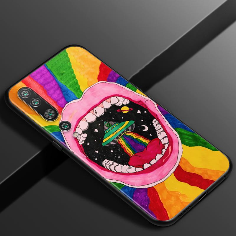 Dentist Teeth Tooth For Xiaomi Mi 11i 11 10T 10 9T 9 A3 8 Lite CC9 SE Note10 Lite Ultra Pro Black Soft Phone Case