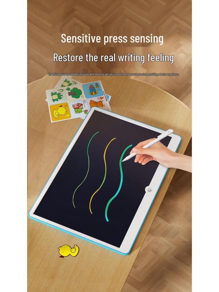 19-Inch LCD Writing Tablet: Large Screen Colorful Electronic Calligraphy & Painting Board for Home and Teaching Use