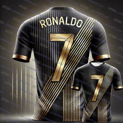 2026 New Special Edition No.7 Football Jersey | Unisex Oversized Training Short Sleeve for Adults & Kids