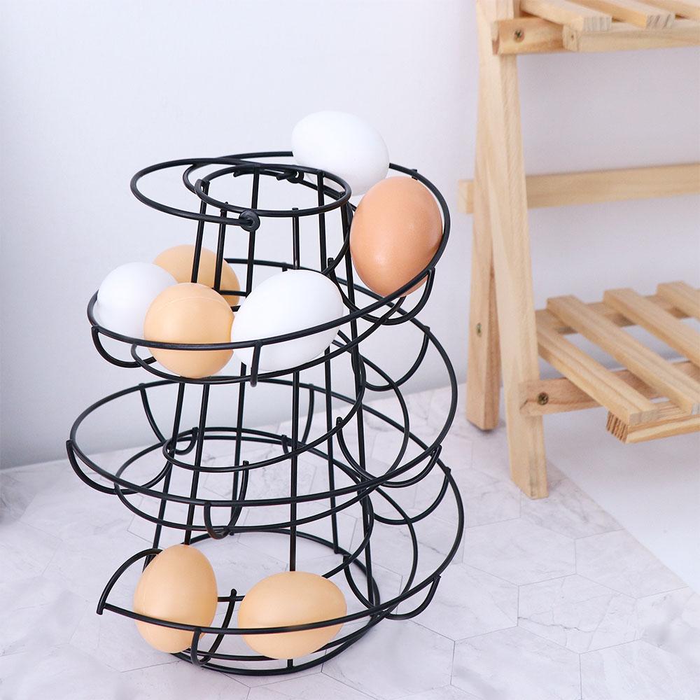 for Countertop Egg Safe Egg Distribution Rack Egg Organizer Kitchen Supplies Egg Display Holder