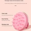 1pc Silicone Shampoo Brush Head Scalp Massage Comb Hair Washing Combs Bath Shower Body Massage Brushes Salon Hairdressing Tools