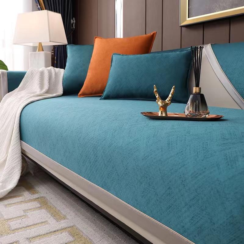 

Современная высококачественная диванная подушка Four Seasons Универсальная однотонная легкая роскошная кожаная наволочка для подушки для вечеринки Чехол для шарфа Ткань для дома 70x70cm озеро синий