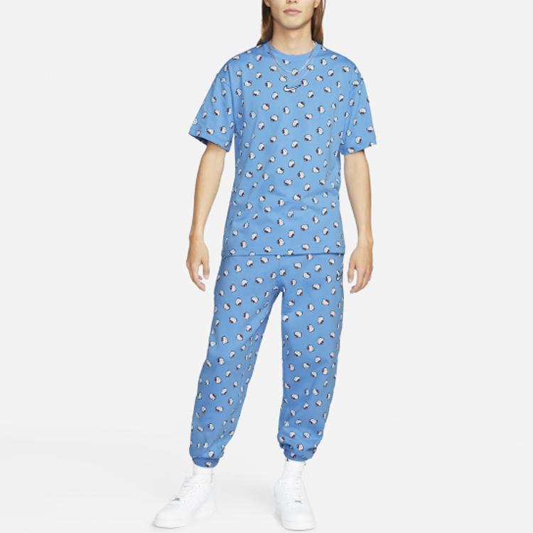 Nike x Hello Kitty T-Shirt (Asia Sizing) Blue Men Streetwear DR5520-412