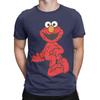 Elmos Onyx Elmo Lace Sesame Motion Street Funny Graphic 100 Cotton TShirt sSesame Street Tops Tees For Unisex